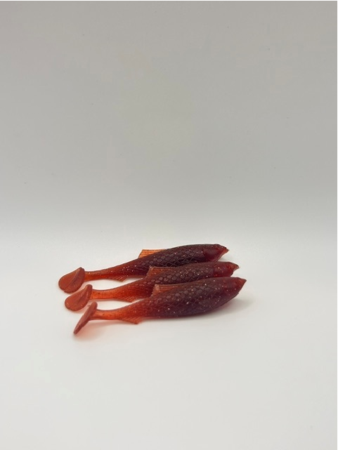 PAKO 3-inch Minnow Cherry Red