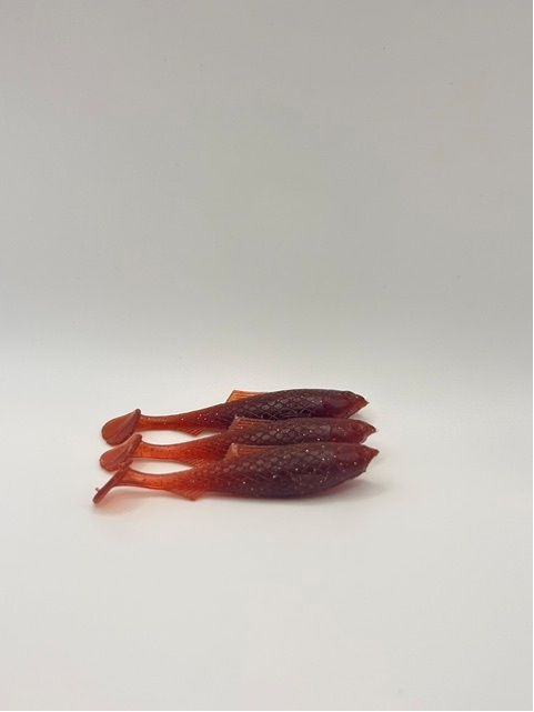 PAKO 3-inch Minnow Cherry Red