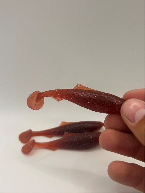 PAKO 3-inch Minnow Cherry Red