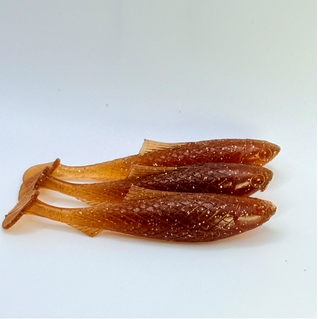 PAKO 3-inch Minnow Salted Caramel