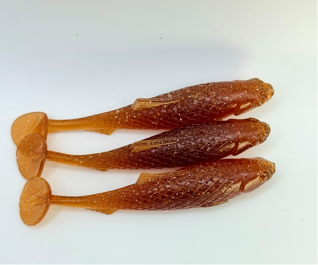 PAKO 3-inch Minnow Salted Caramel