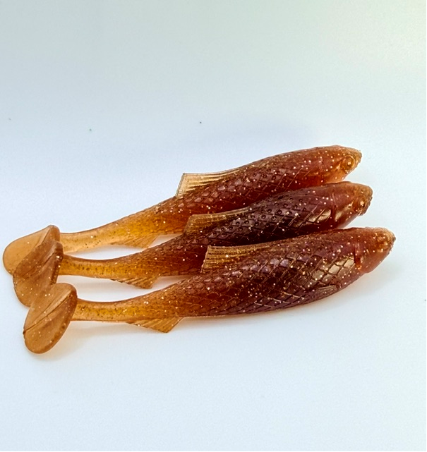 PAKO 3-inch Minnow Salted Caramel