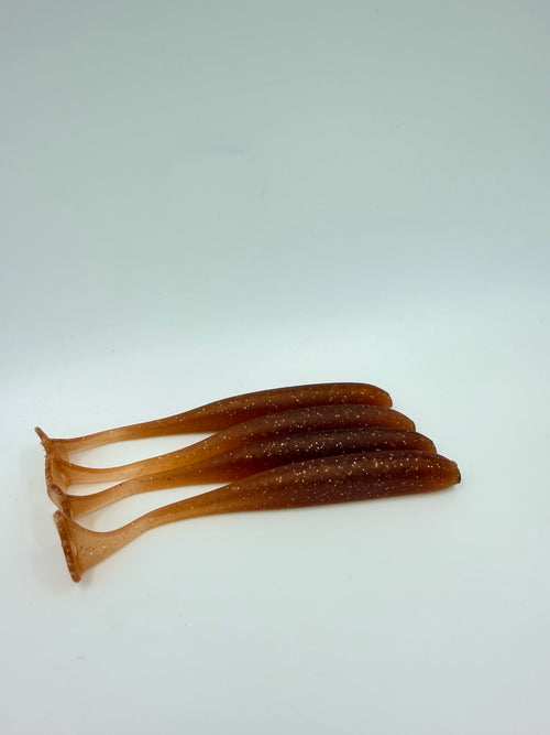 PAKO 4 inch Paddle Tail Salted Caramel
