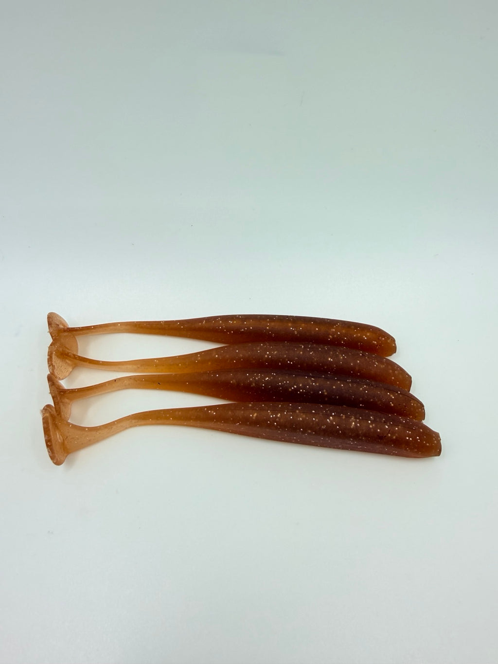 PAKO 4 inch Paddle Tail Salted Caramel pack